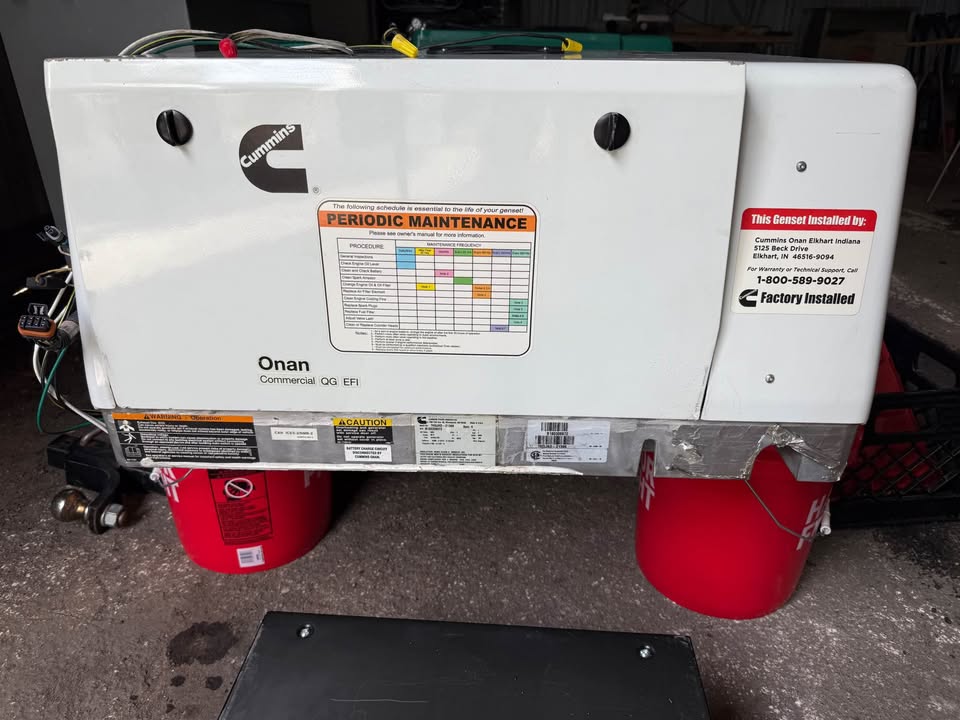 Refurbished Onan Commercial QG EFI 7000 RV generator