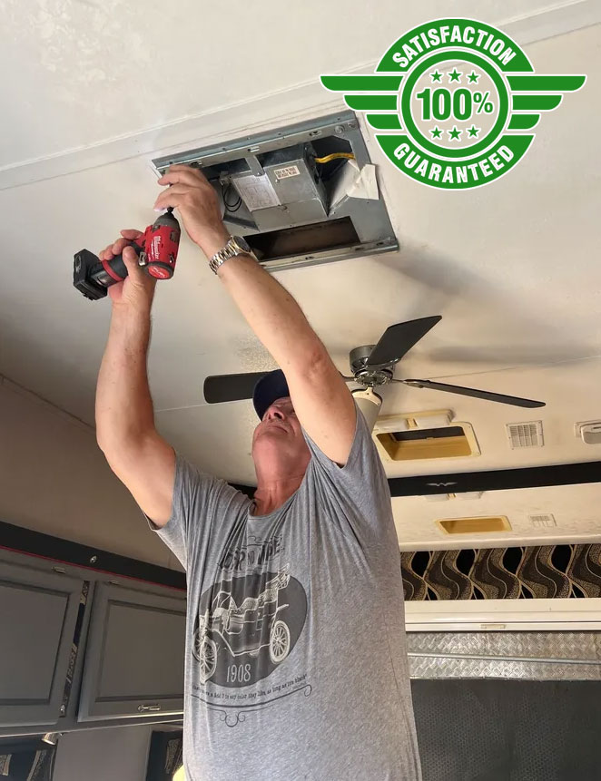 Mobile RV Repair Hudson FL